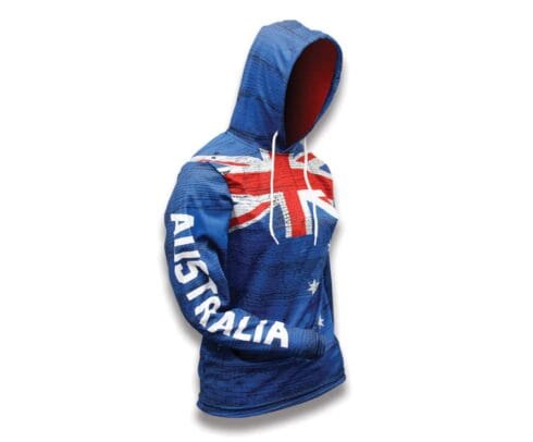 Australia World Sublimated Warmup Hoodie