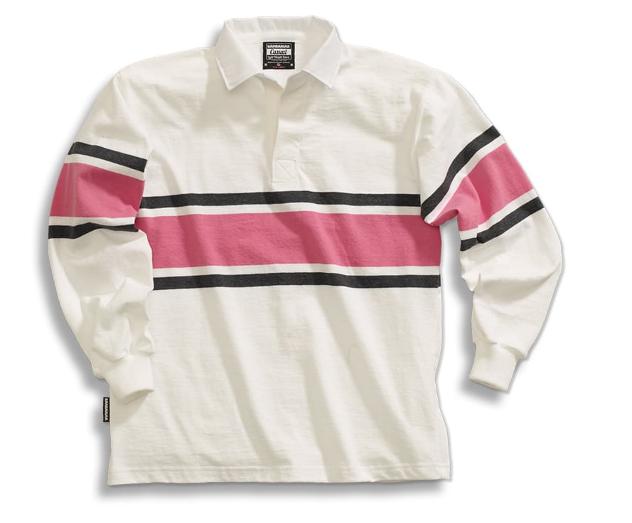 Casual Acadia Stripe - Barbarian Sports Wear, Inc.