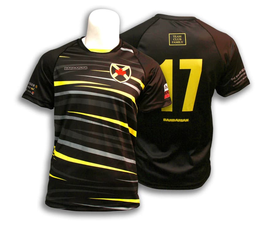 Barbarian Sports Wear, Inc.