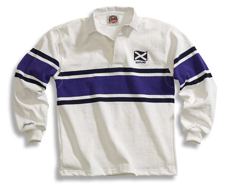 rugby jersey scotland