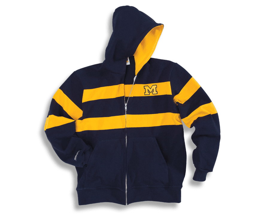 Zipper Hoodie Barbarian Sports Wear, Inc.